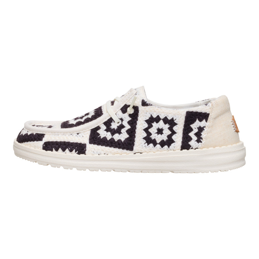 Wendy Cottage Crochet - Black/Multi - 1