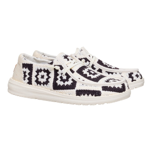 Wendy Cottage Crochet - Black/Multi - 3