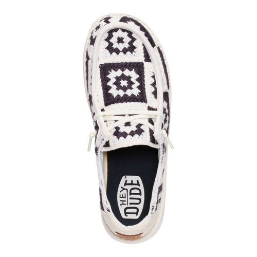 Wendy Cottage Crochet - Black/Multi - 7