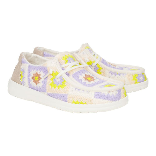 Wendy Cottage Crochet - Egret/Lavender/Multi - 3
