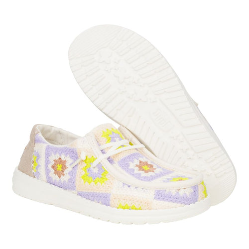Wendy Cottage Crochet - Egret/Lavender/Multi - 4