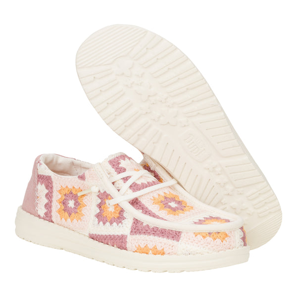 Wendy Cottage Crochet - Petal Pink/Multi