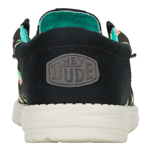 Wally Funk Party Palm - Black/Multi