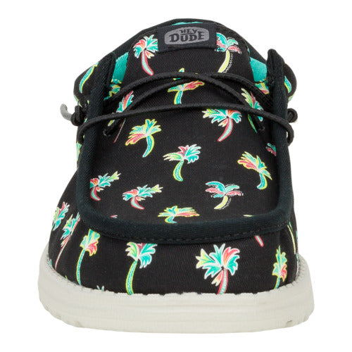 Wally Funk Party Palm - Black/Multi