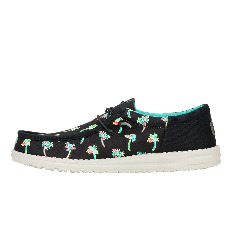 Wally Funk Party Palm - Black/Multi