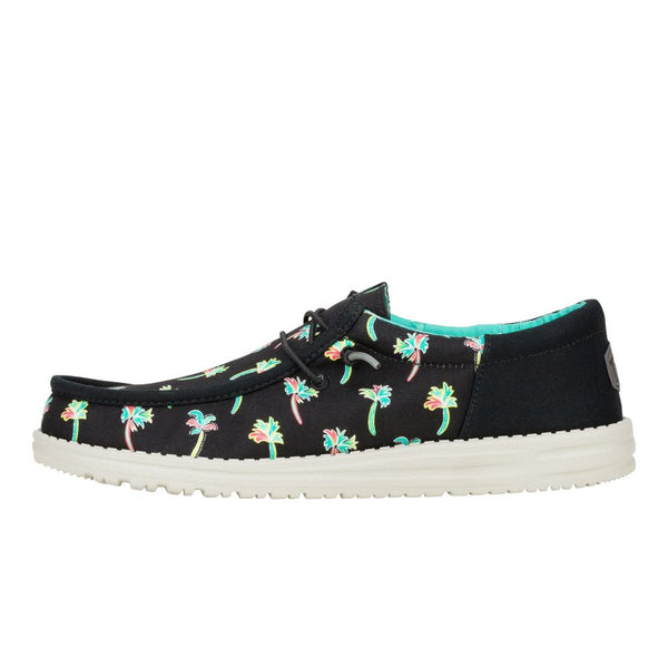 Wally Funk Party Palm - Black/Multi
