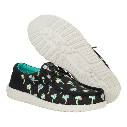 Wally Funk Party Palm - Black/Multi