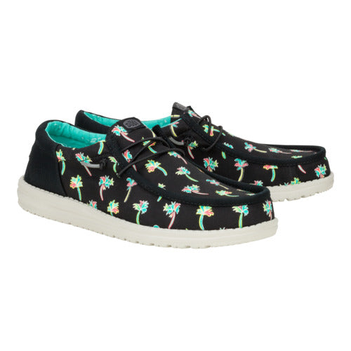 Wally Funk Party Palm - Black/Multi