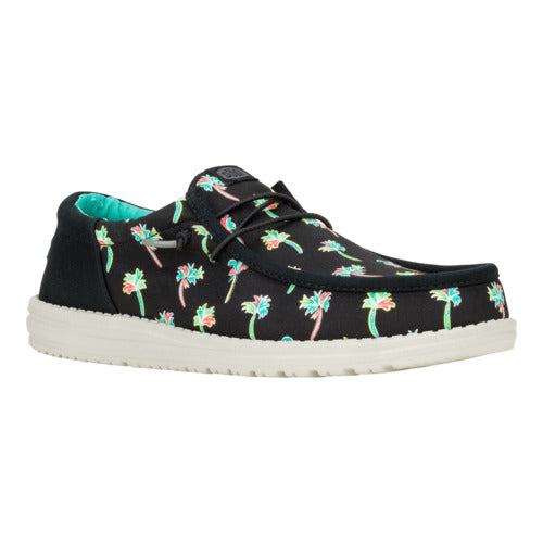 Wally Funk Party Palm - Black/Multi