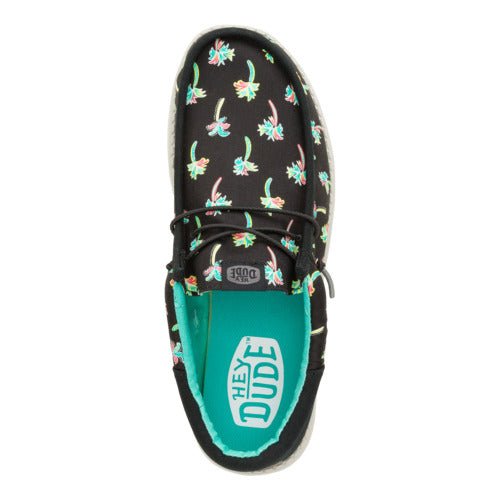 Wally Funk Party Palm - Black/Multi