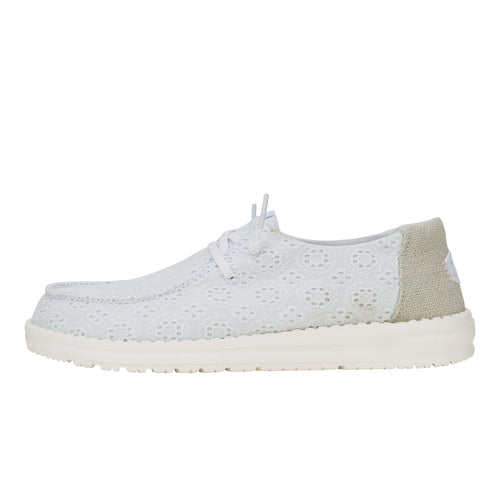 Wendy Eyelet - Ancient Blue - 1