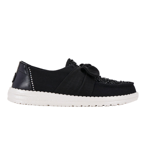 Wendy Bow Embellishment - Black