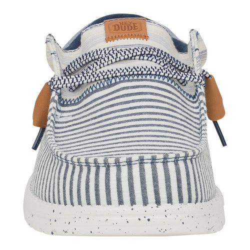 Wally Tri Nu Prep - Sargasso Blue/White - 4