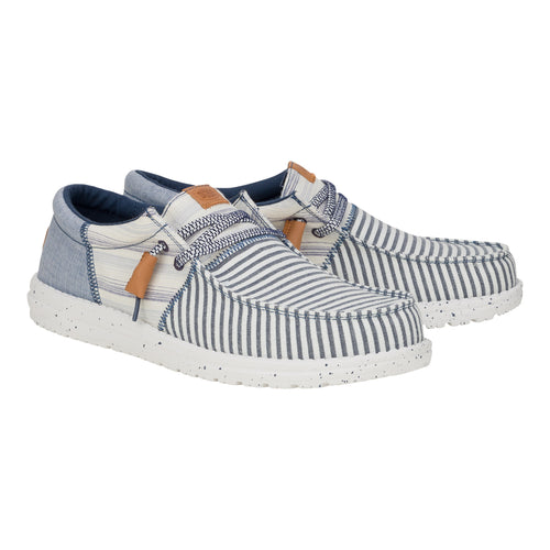 Wally Tri Nu Prep - Sargasso Blue/White - 2
