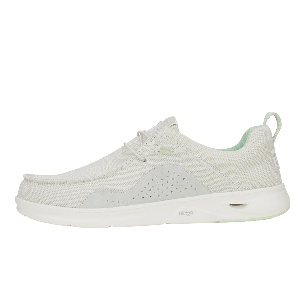 Wally Hey2O Mesh - White/Dawn Blue - 1