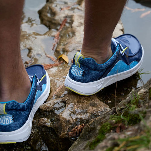 Wally Hey2O Active - Sargasso Blue/Alaskan Blue - 10