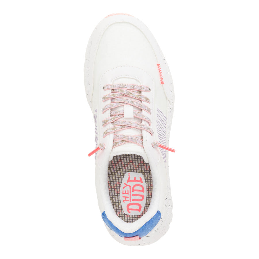 Sirocco Alta Womens Friendship Lace - White