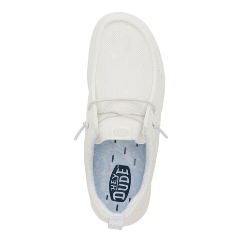 Wendy Hey2O Mesh - White - 6