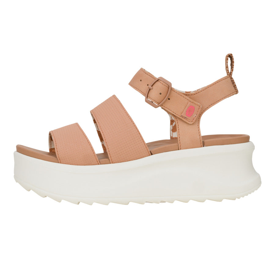 Delray Buckle Classic - Tan - 1