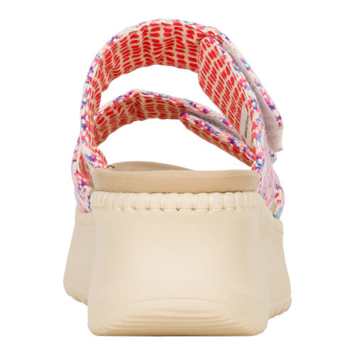 Delray Slide Surf Baja - Blue/Pink/Multi - 5