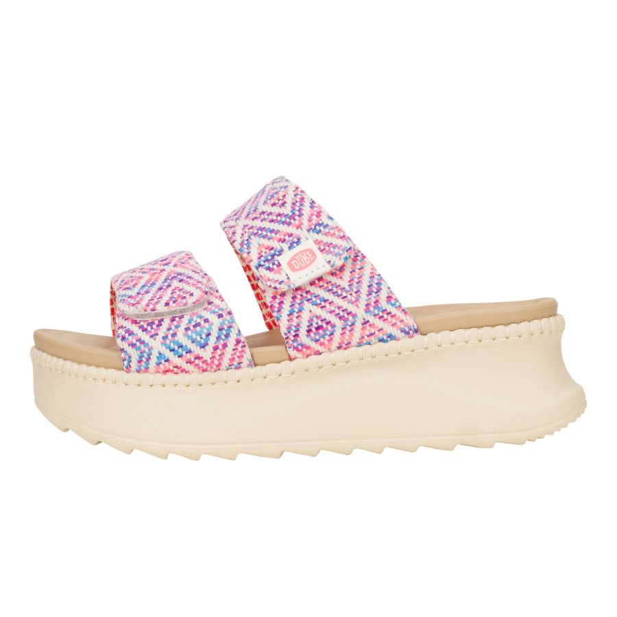 Delray Slide Surf Baja - Blue/Pink/Multi - 1