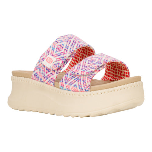Delray Slide Surf Baja - Blue/Pink/Multi - 7