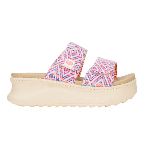 Delray Slide Surf Baja - Blue/Pink/Multi - 8