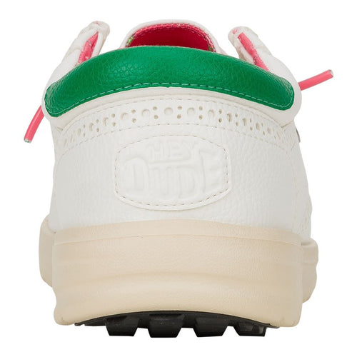 Wally Golf Classic - White/Green Tambourine - 5