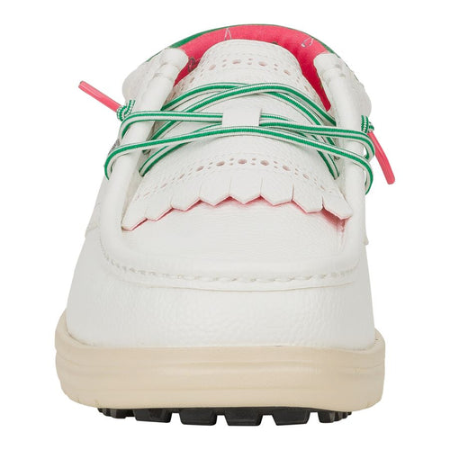 Wally Golf Classic - White/Green Tambourine - 4