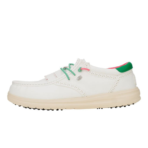 Wally Golf Classic - White/Green Tambourine - 1