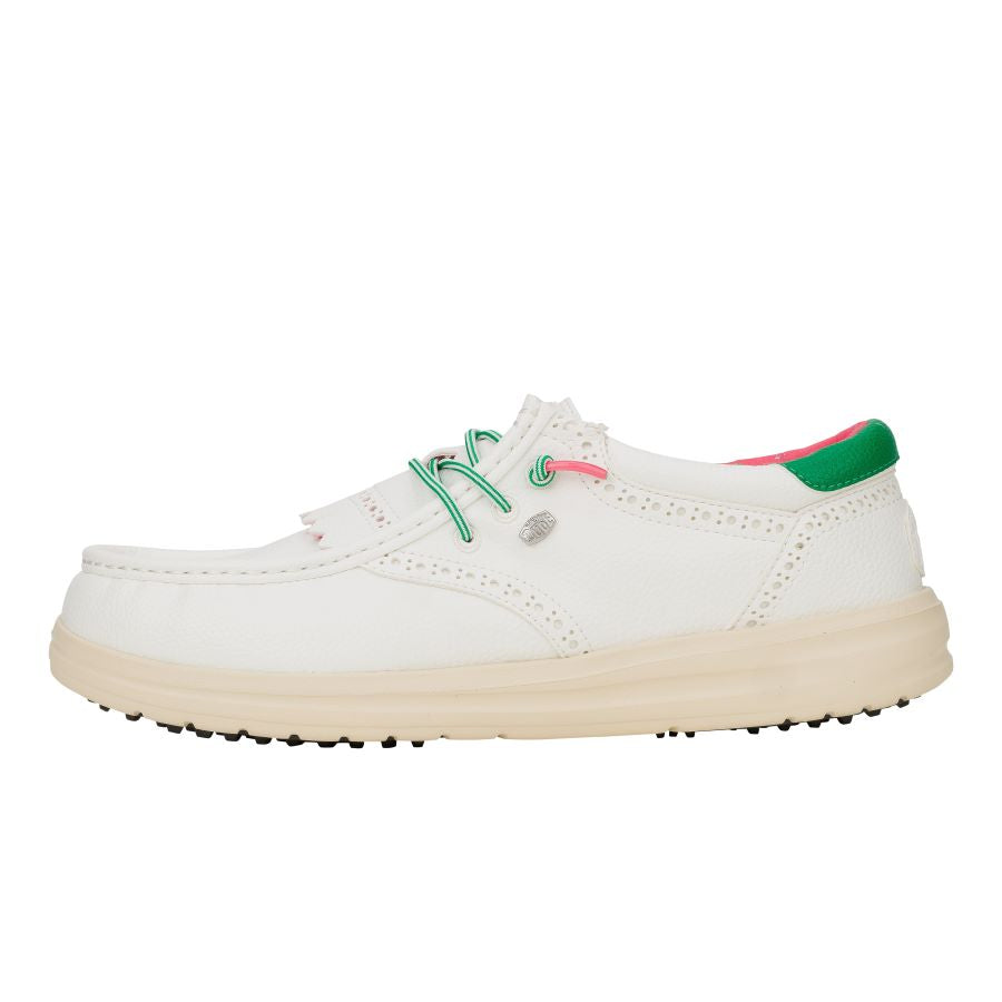 Wally Golf Classic - White/Green Tambourine - 1