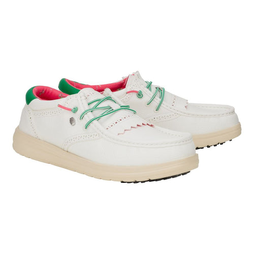 Wally Golf Classic - White/Green Tambourine - 2