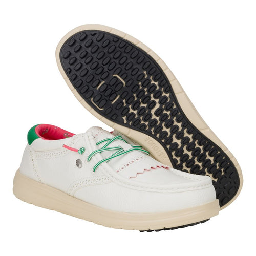 Wally Golf Classic - White/Green Tambourine - 3