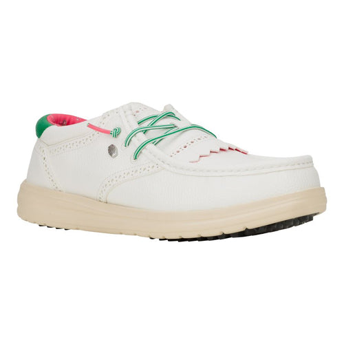 Wally Golf Classic - White/Green Tambourine - 7