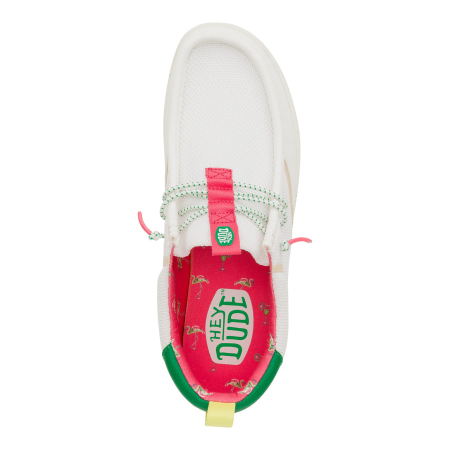 Wally Golf Essentials - White/Wood Ash