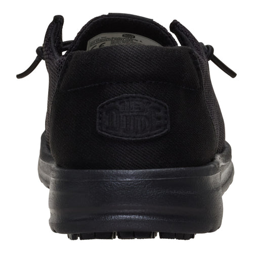 Wendy Work CE Slip Resistant Wide - Black - 5