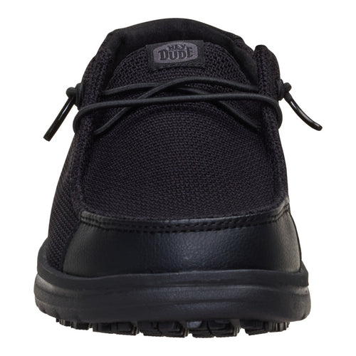 Wendy Work CE Slip Resistant Wide - Black - 4