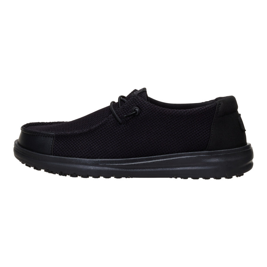 Wendy Work CE Slip Resistant Wide - Black - 1