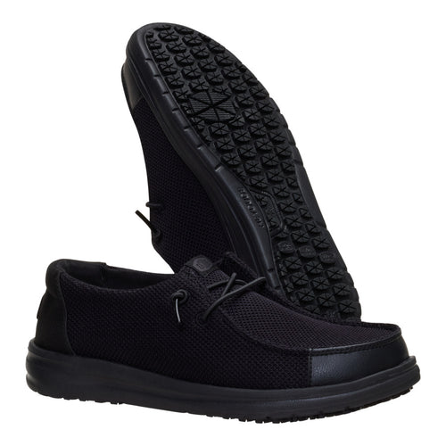Wendy Work CE Slip Resistant Wide - Black - 3