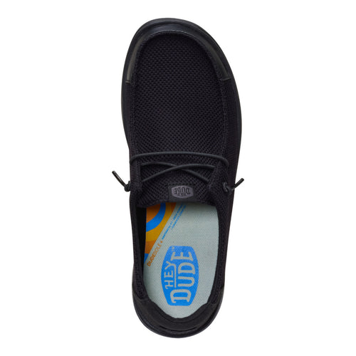 Wendy Work CE Slip Resistant Wide - Black - 6
