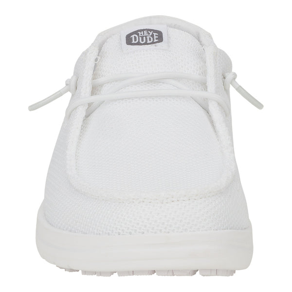 Wendy Work CE Slip Resistant - White