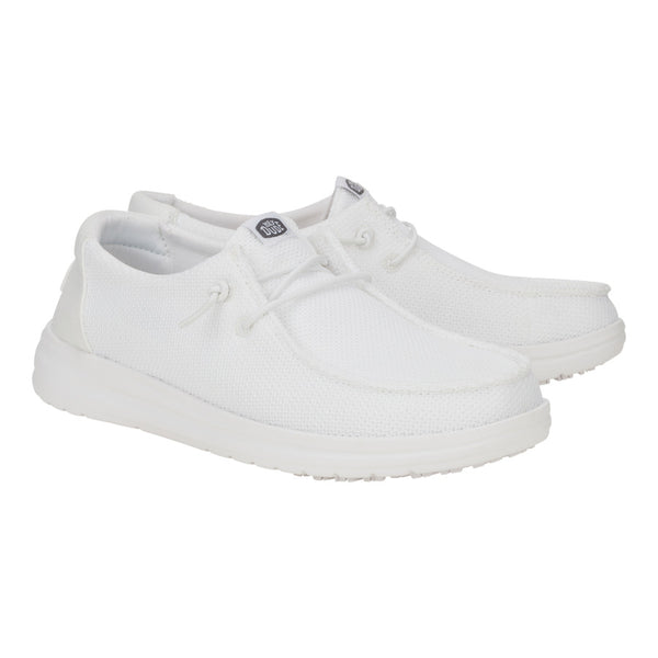 Wendy Work CE Slip Resistant - White