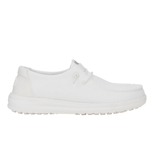 Wendy Work CE Slip Resistant - White - 8