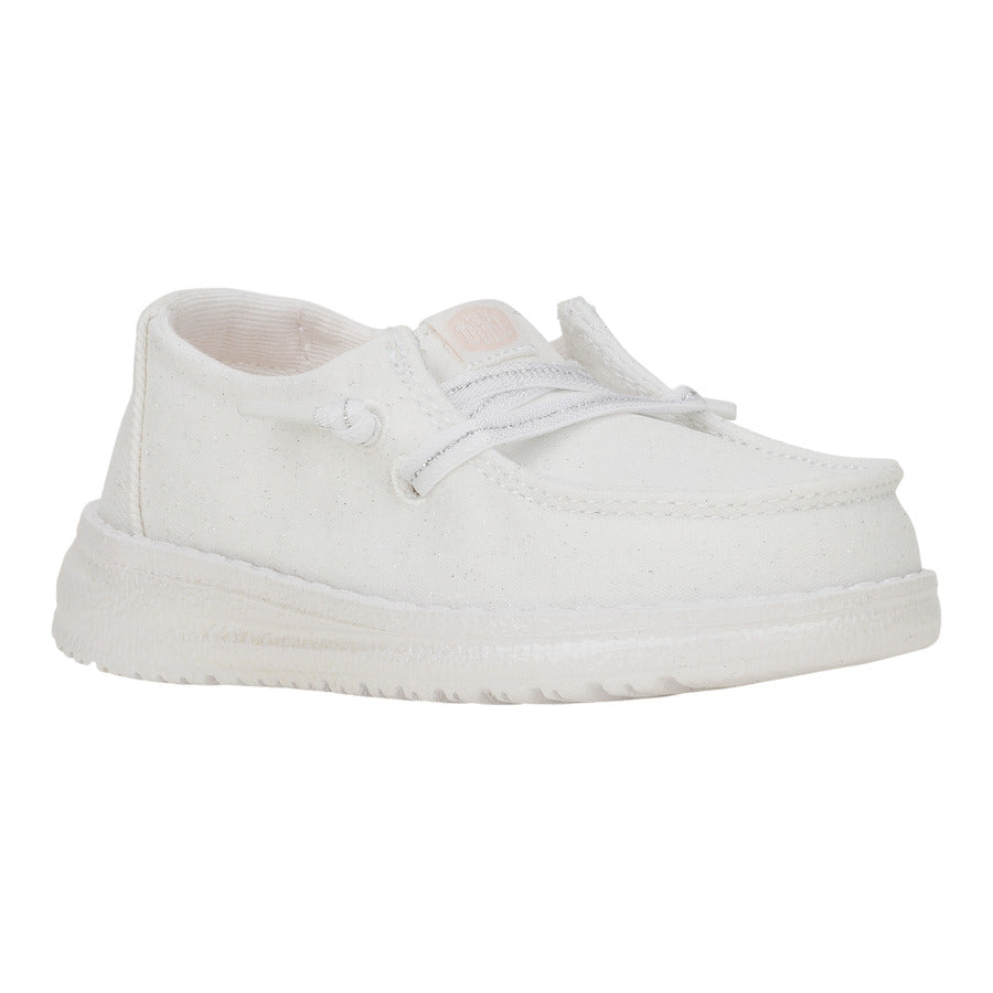 Wendy Toddler Stardust - White