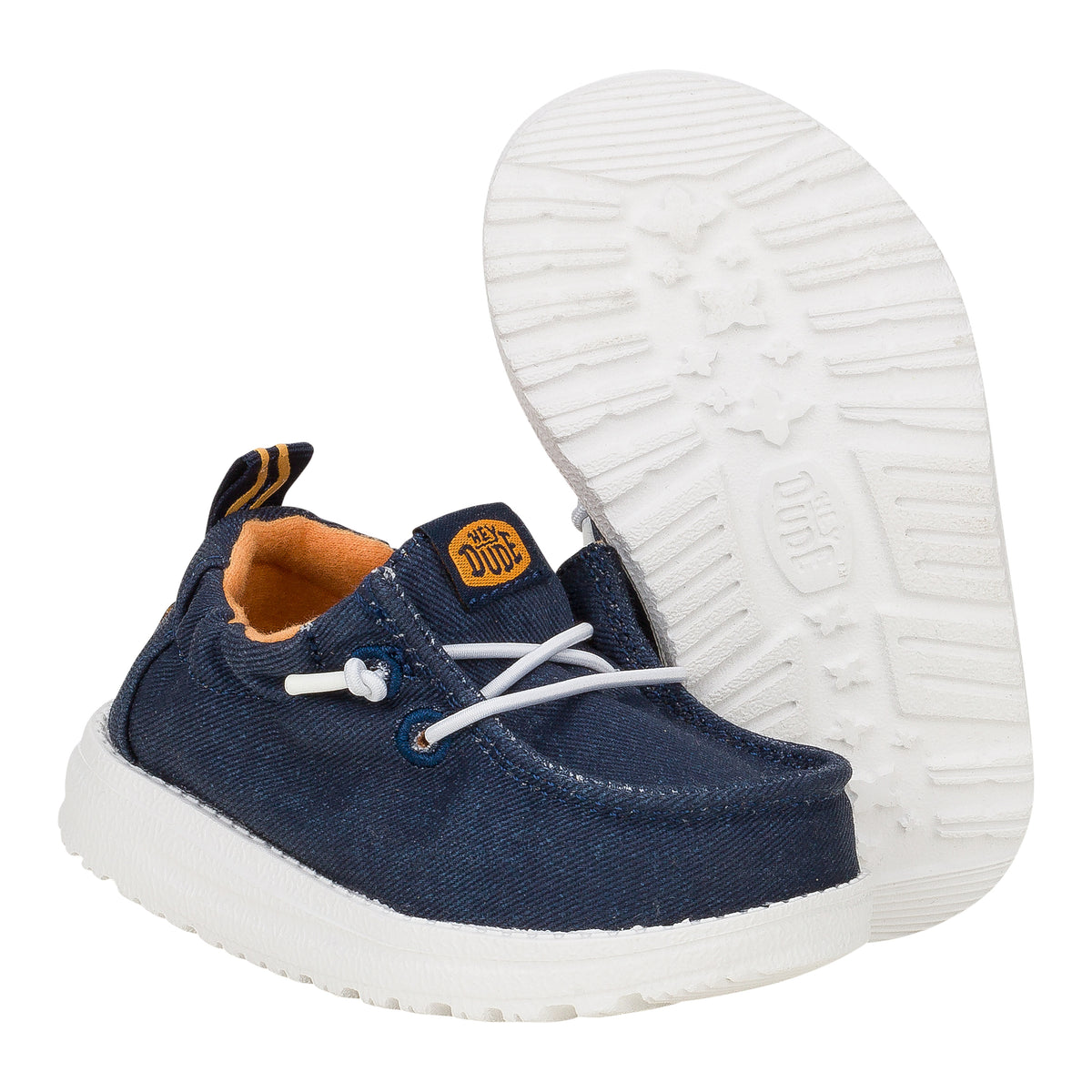 LilDude Slip On Classic - Navy Blazer