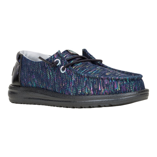 Wendy Youth Iridescent Star - Black - 7