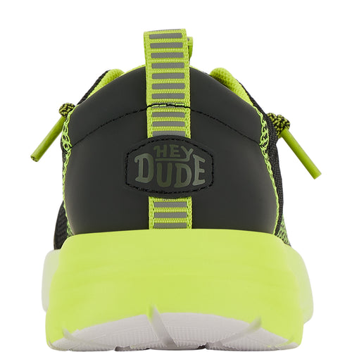 Sirocco Play Youth Sport Block - Black/Lime Punch - 6