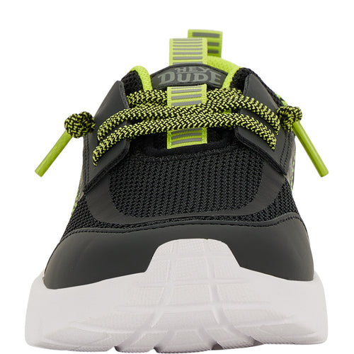 Sirocco Play Youth Sport Block - Black/Lime Punch - 5