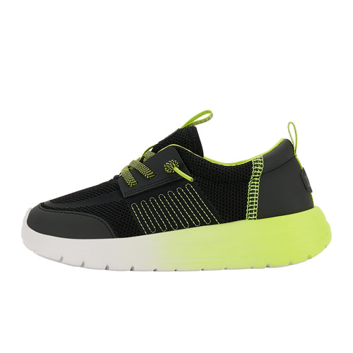 Sirocco Play Youth Sport Block - Black/Lime Punch - 1