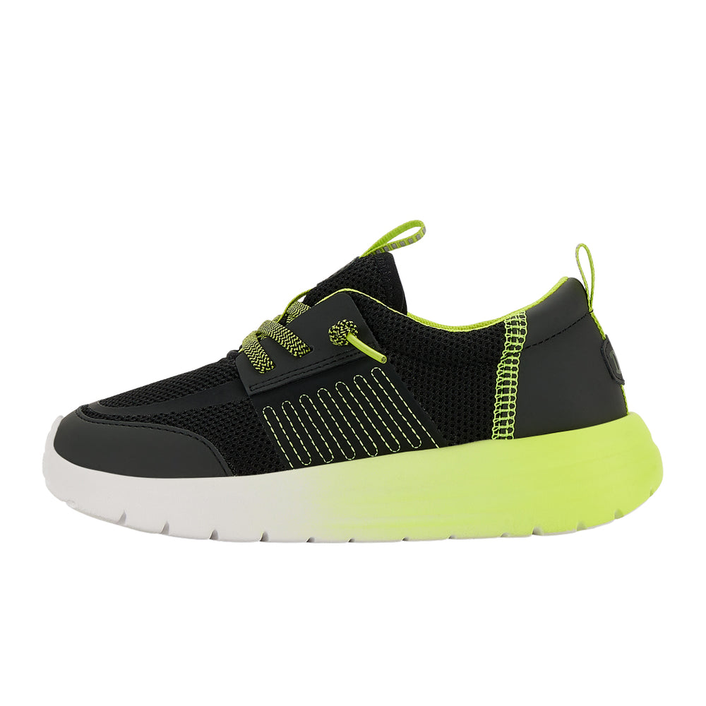Sirocco Play Youth Sport Block - Black/Lime Punch - 1